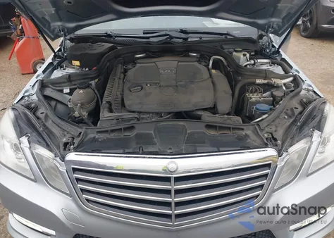 2013 Mercedes-Benz E 350 from USA, damaged, VIN WDDHF5KB6DA764843